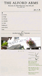 Mobile Screenshot of alfordarmsfrithsden.co.uk